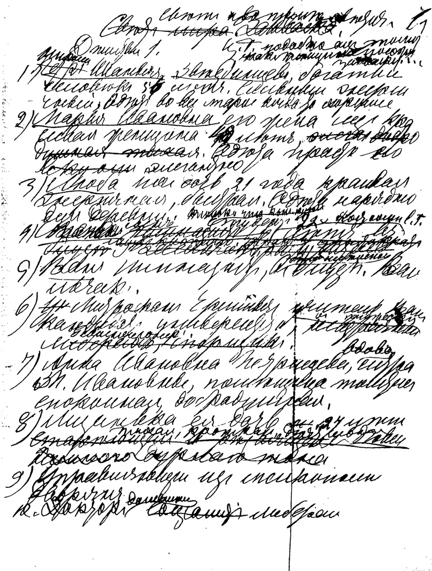 Первая страница первой редакции драмы И свет во тьме светит Размер - фото 4