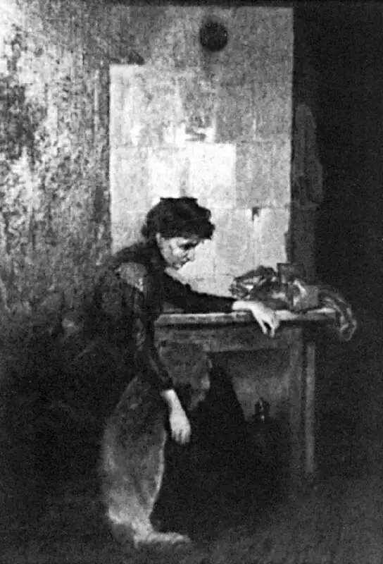 Нищета Наталья Гольден рисунок Николая Чехова А П Чехов выпускник - фото 6