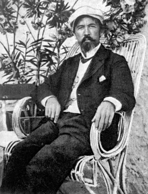 А П Чехов Ялта 1903 А П Чехов Ялта 18 апреля 1904 г А П Чехов - фото 41
