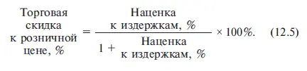 Поскольку мы уже говорили о том что ставки наценки к издержкам стоимости - фото 90