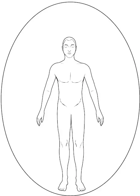 Рис 2 Аура человека Аура полностью окружает физическое тело Она является - фото 2