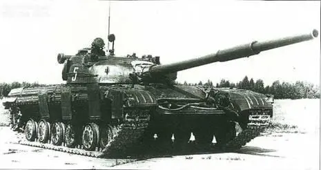 Опытный танк Объект 172 Опытный танк Объект 172М Танки Т72 с - фото 15
