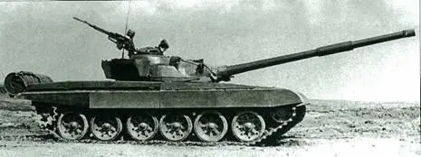 Опытный танк Объект 1722М Танк Объект 176 будущий Т72А Танк - фото 19