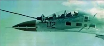 Т10У2 Испытания системы дозаправки для самолетов типа Су271986 г - фото 41