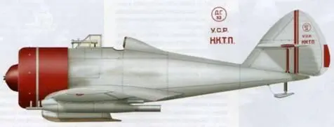 ПИ1 ДГ52 установлен на козелки для опробования выпускауборки шасси - фото 80