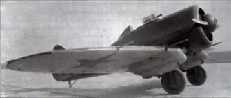 ИП1 135005 с крыльевыми пушками ШВАК калибра 20 мм По самолету ИП1 а ГУАП - фото 98