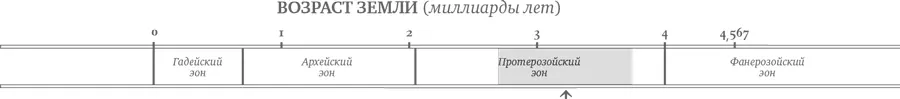 Глава 8 Скучный миллиард Минеральная революция Возраст Земли от 27 до - фото 11