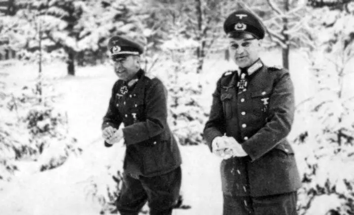 Отражение советского наступления закончено А теперь поиграем в снежки - фото 56