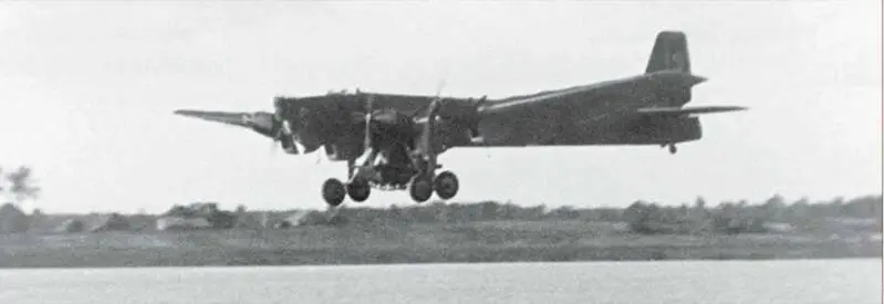 ТБ34АМ34Р в момент сброса Т37А - фото 96