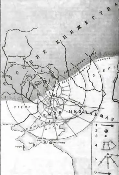 Окружение войск Игоря половцами 5 12 мая 1185 года На наших страницах - фото 43