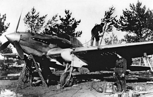 Ил2 первых серий производства завода 381 Следует сказать что по докладам - фото 26