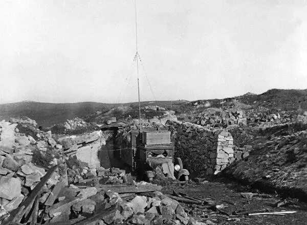 Главная радиостанция управления и наведения 4ВА декабрь 1943 г К 6 августа - фото 54