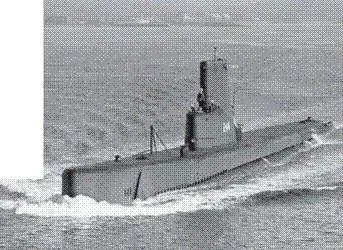 ДЭПЛ Кавалла в 1960 г Через четыре минуты когда командир снова поднял - фото 100