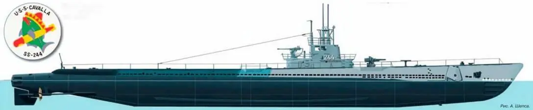 Нашивка членов команды ДЭПЛ Кавалла 1 июля 1944 г Кавалла стала первой - фото 101