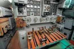Боевой пост управления главной энергоустановкой ДЭПЛ Кавалла Через три дня - фото 103