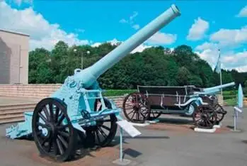 Тяжелая длинная пушка Банжа 155 mm L Мlе1877 Чтобы окончательно сломить - фото 111