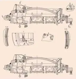 Уплотнение люка командирской башенки танка Т10 Объект 756 Технический - фото 136