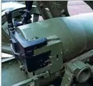 Условная схема расположения цилиндров тормоза отката накатника соединительных - фото 85
