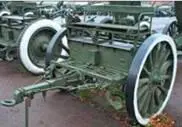 Передки 122мм гаубицы до 1937 г с деревянными колесами и стальными шинами и - фото 94