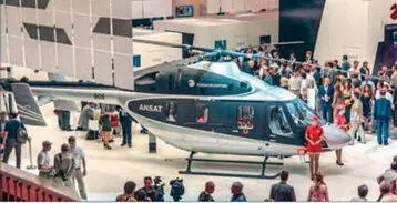Ансат AW139 Самым активным эксплуатантом вертолетов был нефтегазовый - фото 4