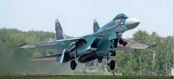 Взлет Су35С Курс на Липецк Встреча хлебомсолью генералмайор А - фото 81