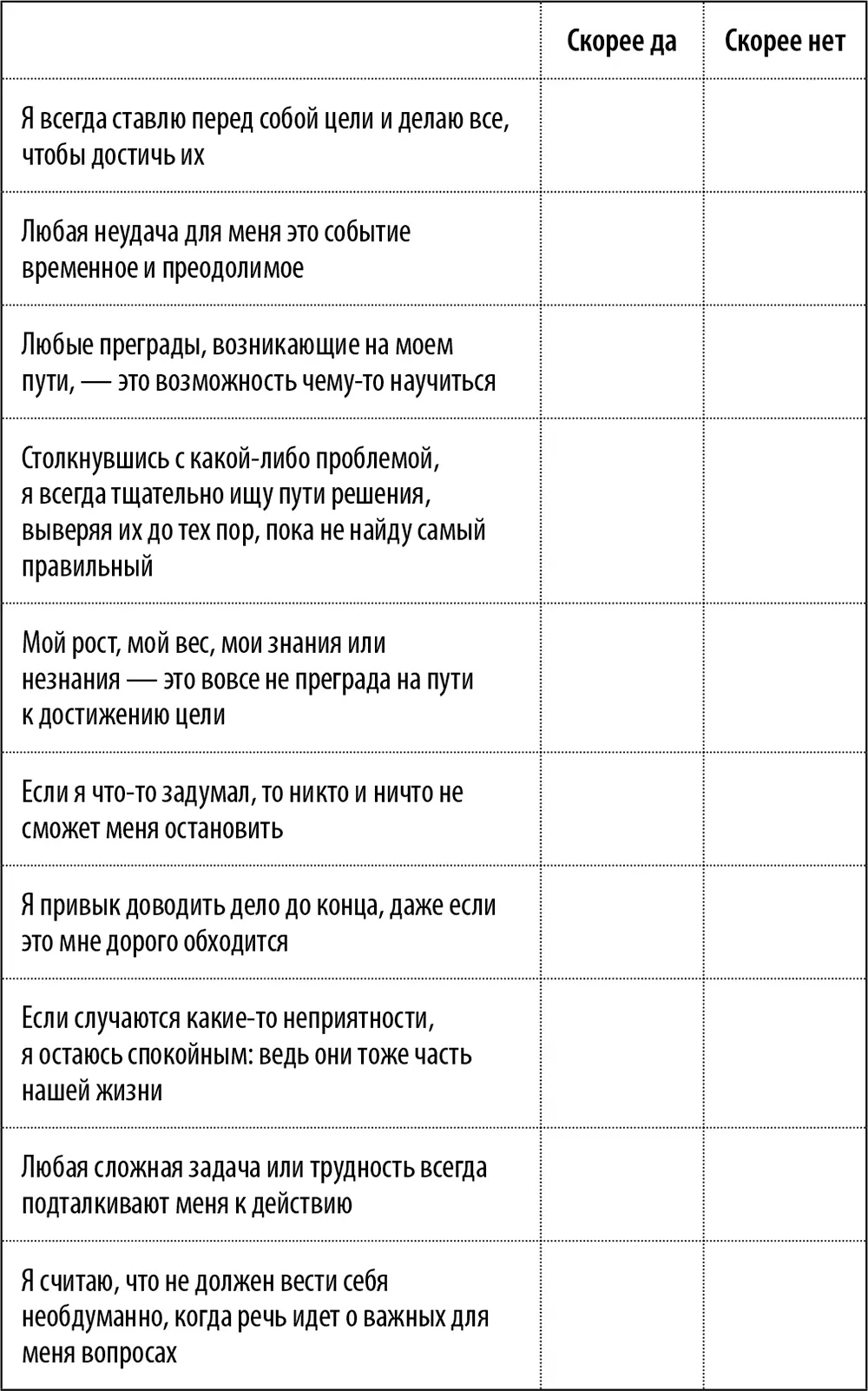 Анализ ответов Посчитайте количество галочек в колонке Скорее да Больше - фото 18