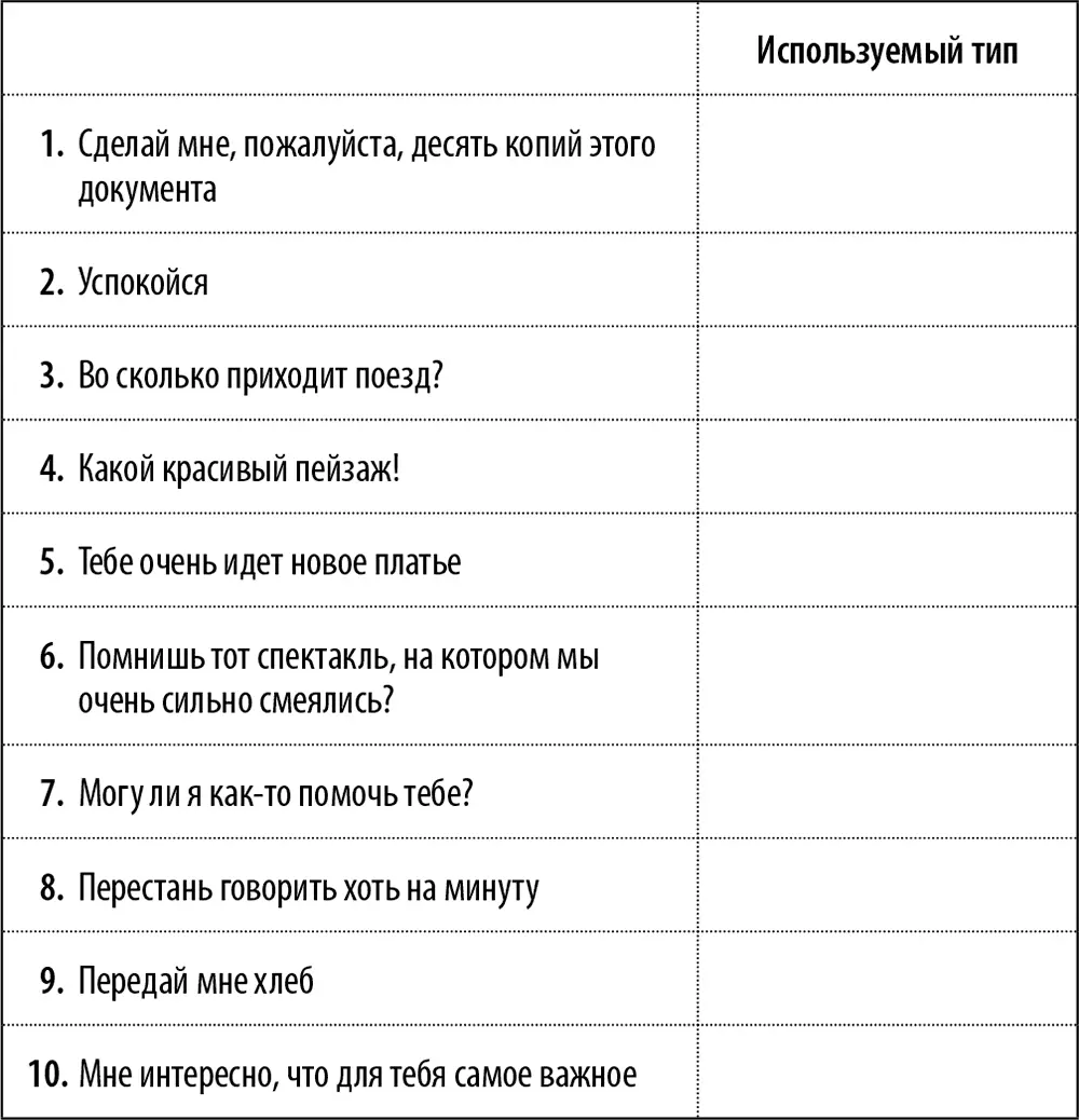 Ответы и комментарии 1 и 9 императивный 2 и 8 манипуляционный 3 и 10 - фото 47