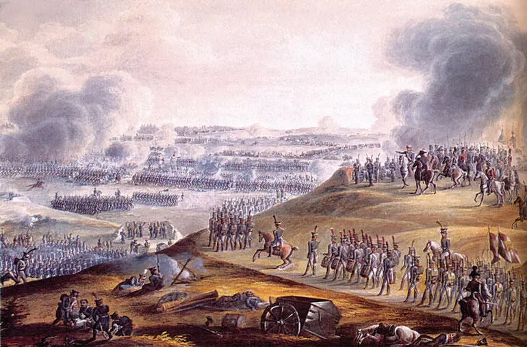 26 августа 7 сентября 1812 года на рассвете обе армии стали в ружье Но еще - фото 35