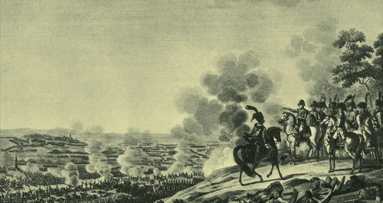 Битва под Москвой 7 сентября 1812 года Вахмистр 2го кирасирского полка Огюст - фото 52