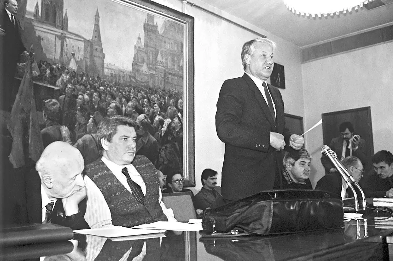 Выступление перед Межрегиональной депутатской группой вместе с - фото 22