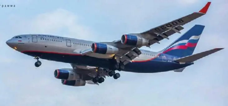 Ил96300 Яков Моисеев RA96008 заходит на посадку в Шереметьево - фото 30