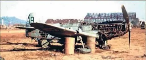 Это тот же Як9П с бн 49 но уже несколько позднее и изрядно разобранный на - фото 100