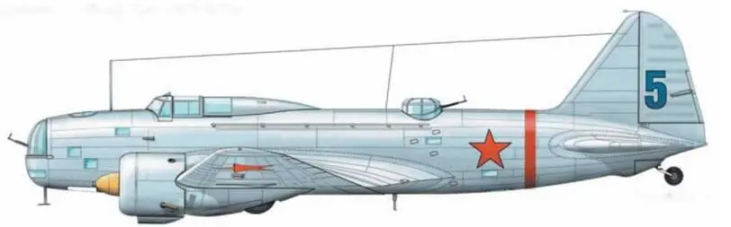 ДБ3 из состава 53го ДБАП зима 19391940 гг ДБЗТ из состава 2го МТАП - фото 37