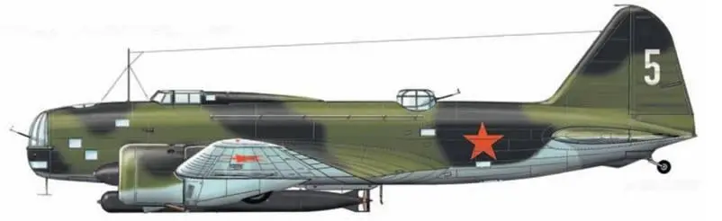 ДБЗТ из состава 2го МТАП ВВС ЧФ весна 1941 г ДБЗТП ДБ3 В 1937 г в - фото 38