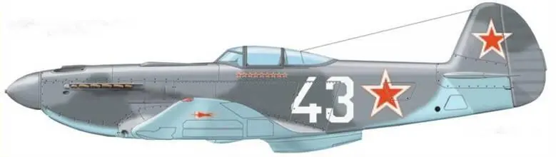 Як9У СА Морозова из 163го ИАП Прибалтика 194445 гг Первый опытный - фото 58