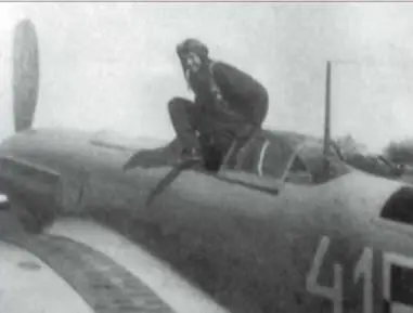 Польский летчик в кабине Як9П Конец 1940х гг Як9П в музее ВМФ Польши в - фото 70