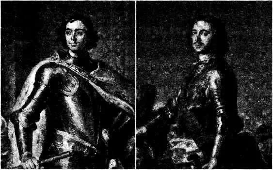 Рис 9 Петр I портреты в разном возрасте Начинают поновому раскрываться - фото 10