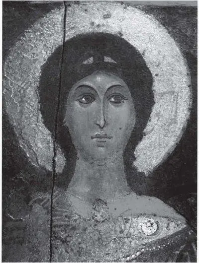 Собор Архангела Михаила Фрагмент XIII в На Феодосии начинали сеять гречиху - фото 1009