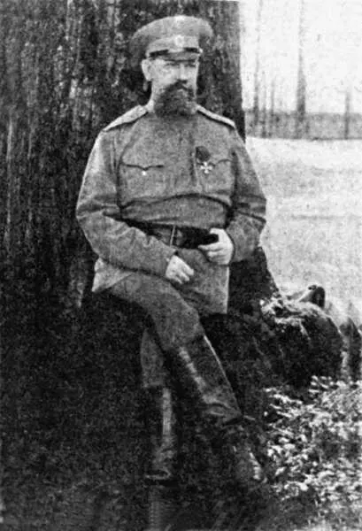 Командующий Западным фронтом генерал А Е Эверт 1 апреля 1916 года генерал М - фото 54