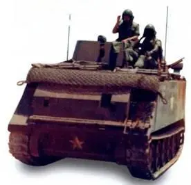 Бронетранспортер M113 армии США во время войны во Въетнаме 1970 год Как и - фото 9