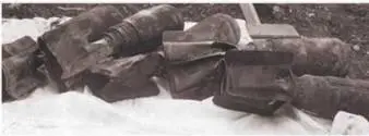 Примеры отказов ПТАБ1025 по причине несвертывания ветрянок взрывателей - фото 49