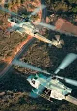 АН1Z сопровождает транспортный UH1Y AH1Z и UH1Y Перевооружение на новую - фото 81