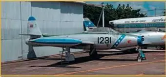 F84C Тандерджет OV1 C Бронко Далее выходим на следующую открытую - фото 98
