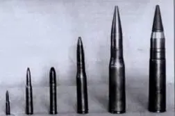 Патроны и снаряды к штатному стрелковопушечному вооружению ВВС КА слева - фото 67