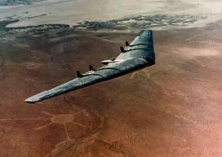 YB49 Опытный самолет Хэйв Блю фирмы Локхид Первоначальный контракт - фото 105