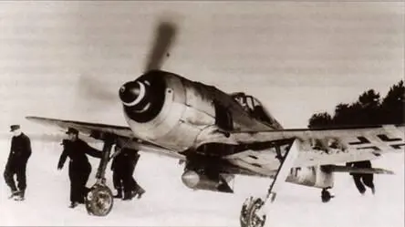 Истребителиштурмовики FW190F8 Одновременно с переформированием началось - фото 68