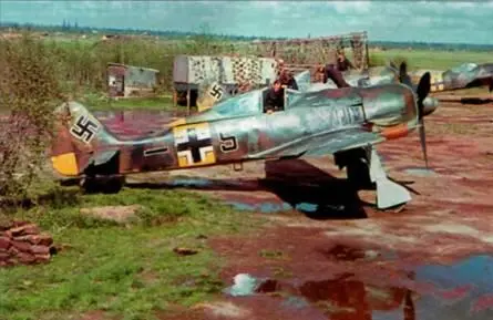 Юрий Кузьмин Сколько же было Fw 190 FockeWulf Fw 190 один из самых - фото 74