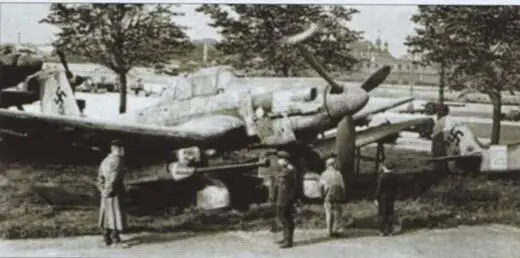 Ju 87G2 трофей Красной Армии в Парке им Горького Кстати сам факт введения - фото 126