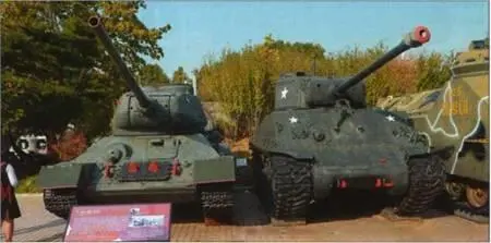 Т3485 и Шерман главные герои Корейской войны В Сачхоне почти на самом - фото 78