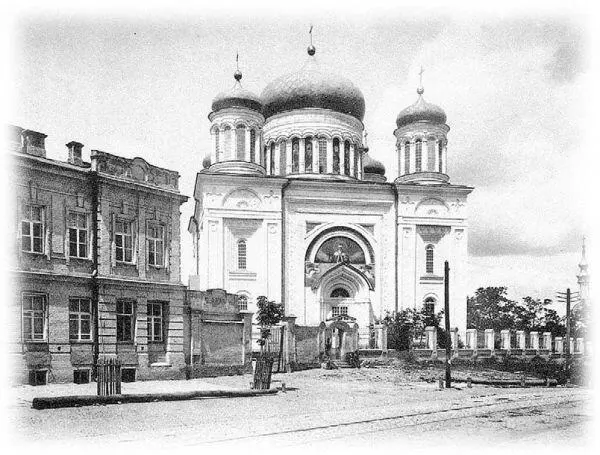 Десятинная церковь в Киеве XIX в Он хотел и больше вложить денег но - фото 30